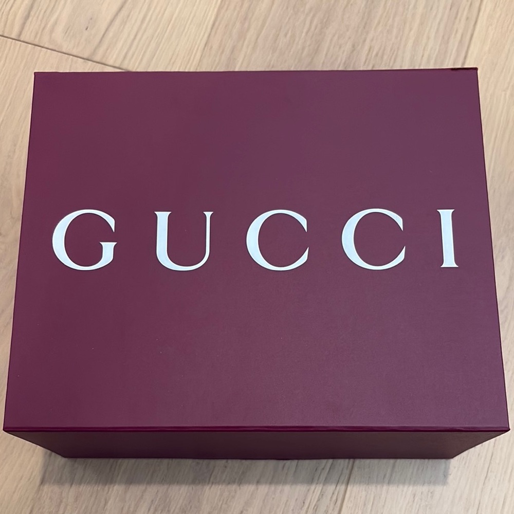 Gucci Maroon Gift Box